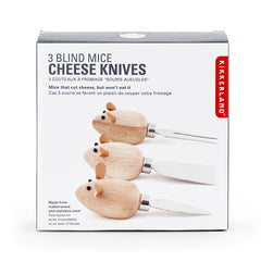 Cheese Knives Mice Set Of 3