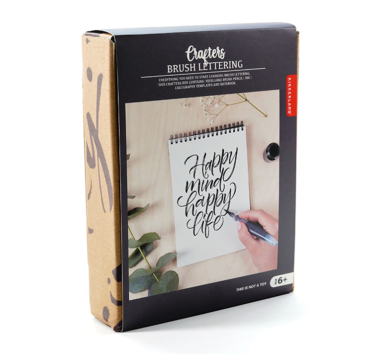 Brush Lettering Kit