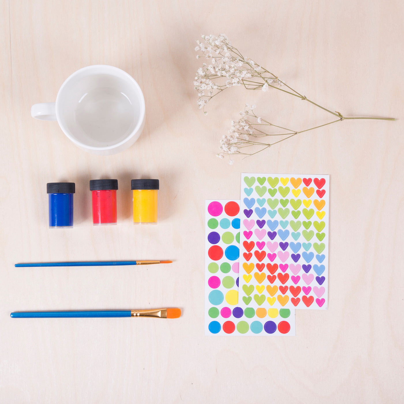 Crafters Decorate Your Own Cup Kit