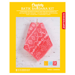 Crafters Batik Bandana Kit