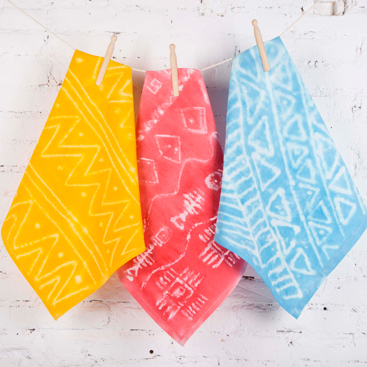 Crafters Batik Bandana Kit