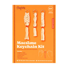 Crafters Macrame Keychain Kit
