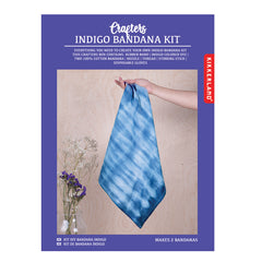 Crafters Indigo Bandana Kit