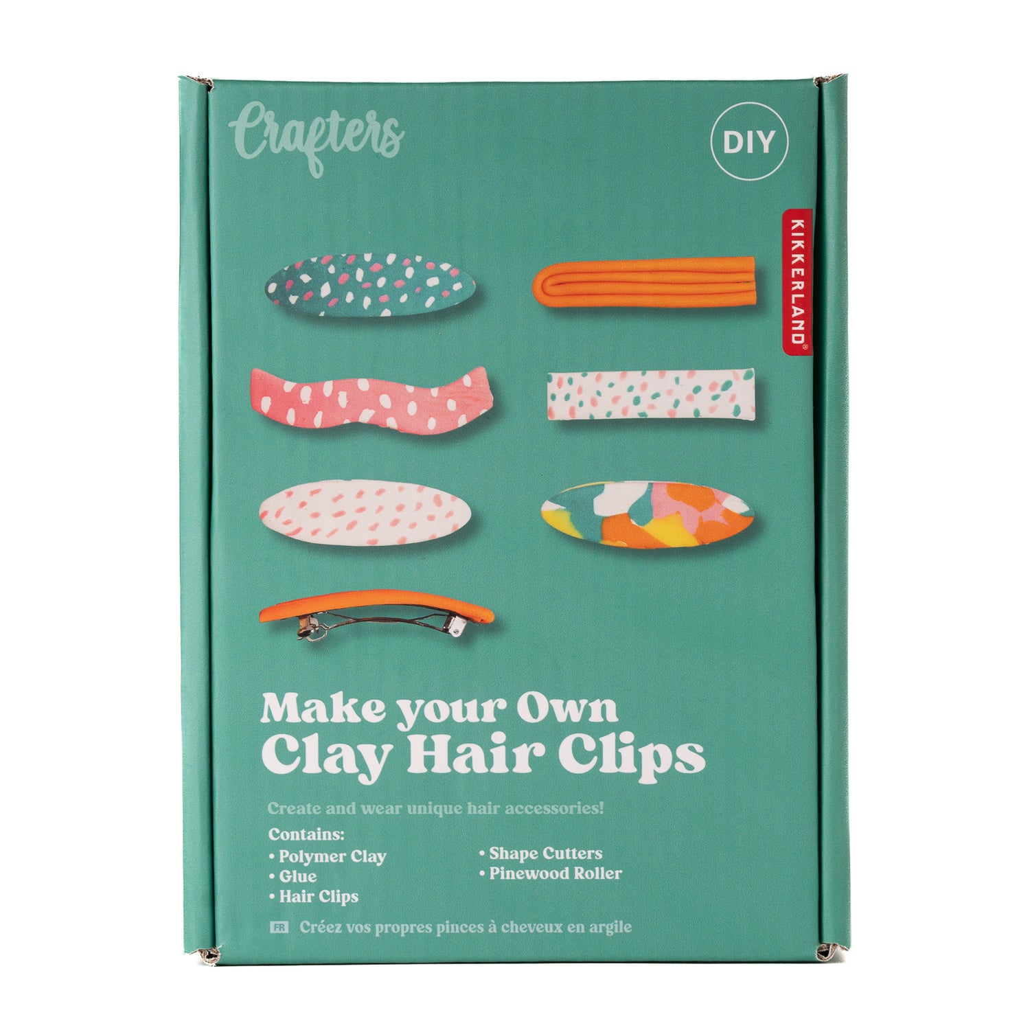 Crafter's Make Your Own Hair Clips