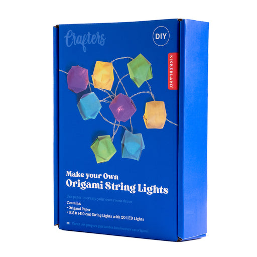 Crafter's Make Your Own Origami String Lights
