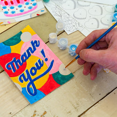 Crafters Paint By Numbers Greeting Cards