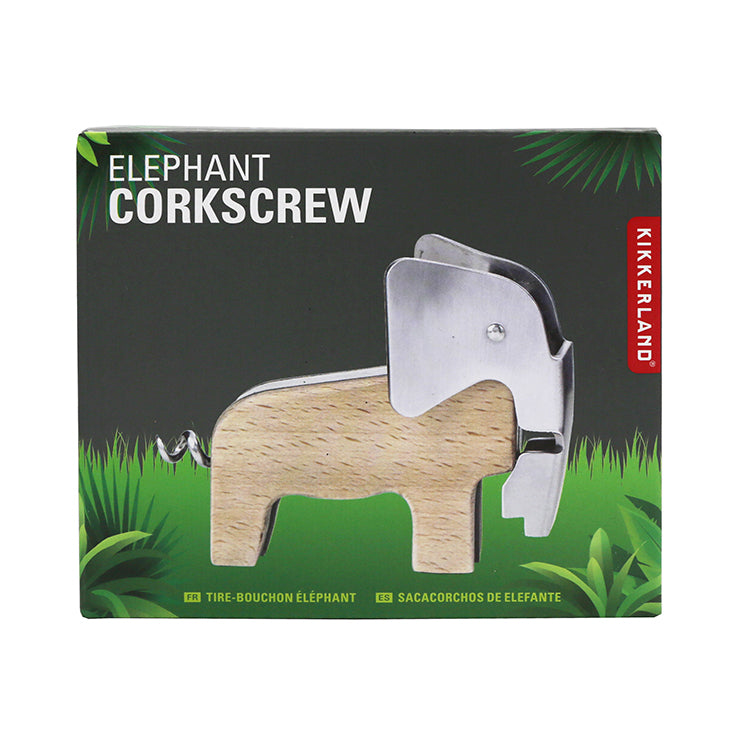 Elephant corkscrew