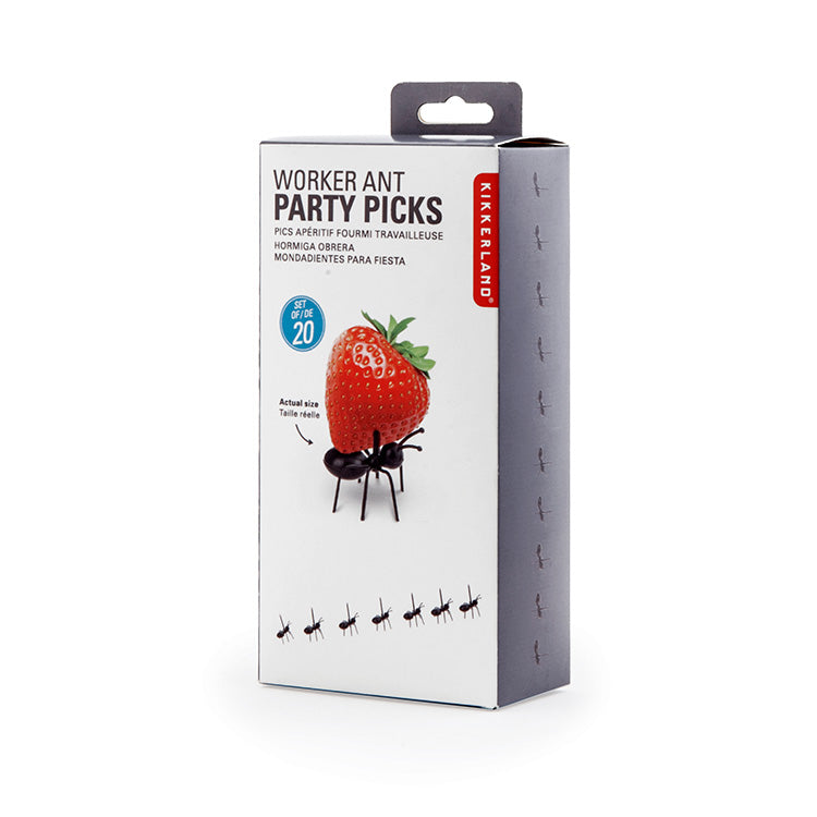Party Picks Ants Set Of 20