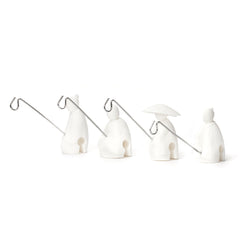 Tea Holder Fisherman S/4