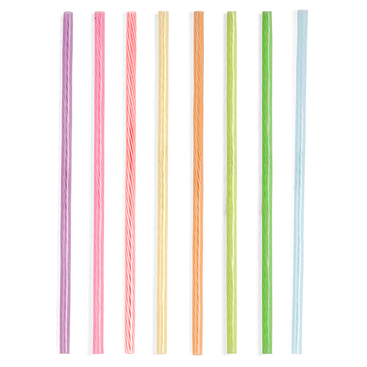 Rainbow Reusable Straws