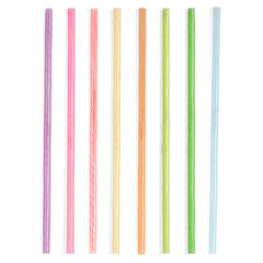 Rainbow Reusable Straws