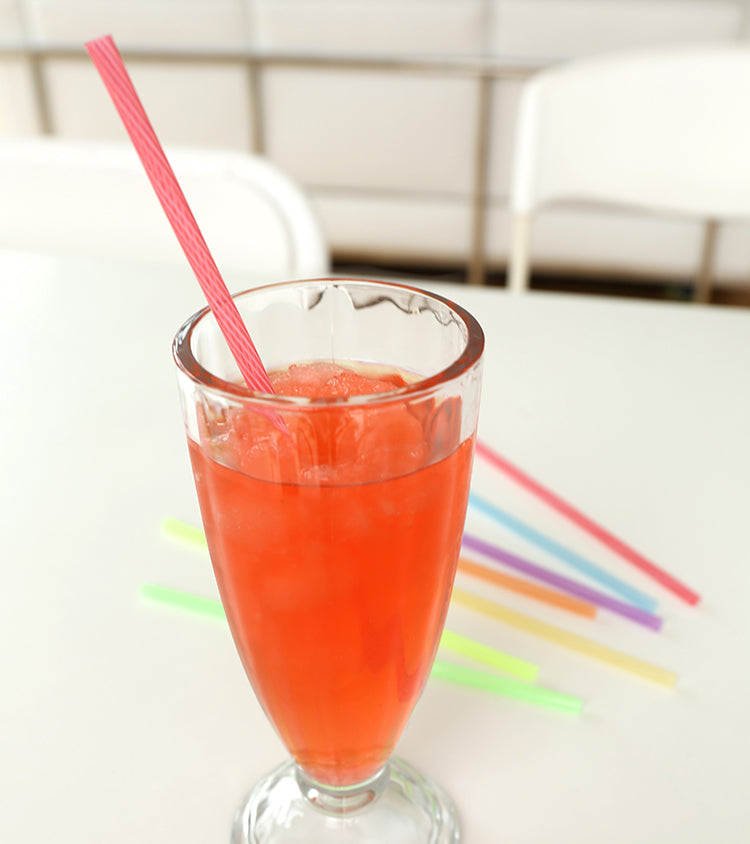 Rainbow Reusable Straws