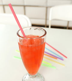 Rainbow Reusable Straws