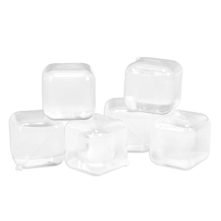 Clear Reusable Ice Cubes S/30