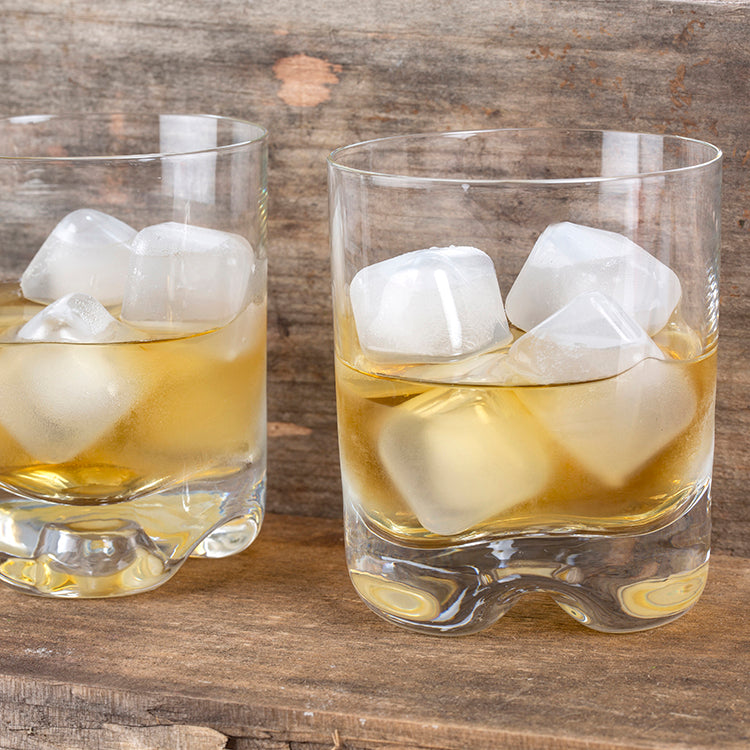 Clear Reusable Ice Cubes S/30