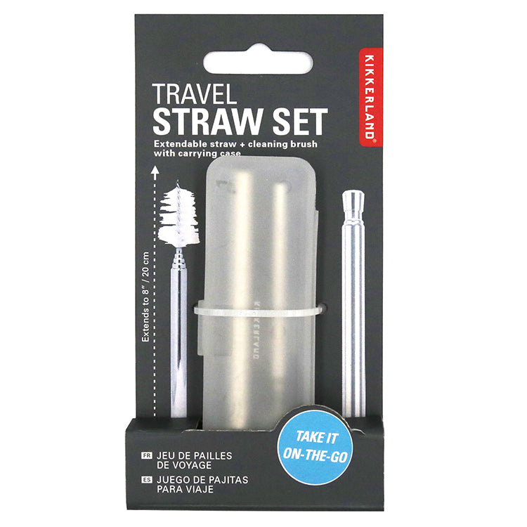 Travel Straw Set