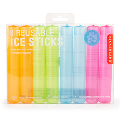 8 Reusable Ice Sticks