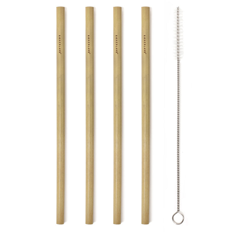 Natural Bamboo Straws