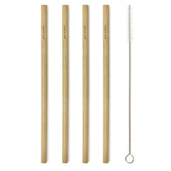 Natural Bamboo Straws