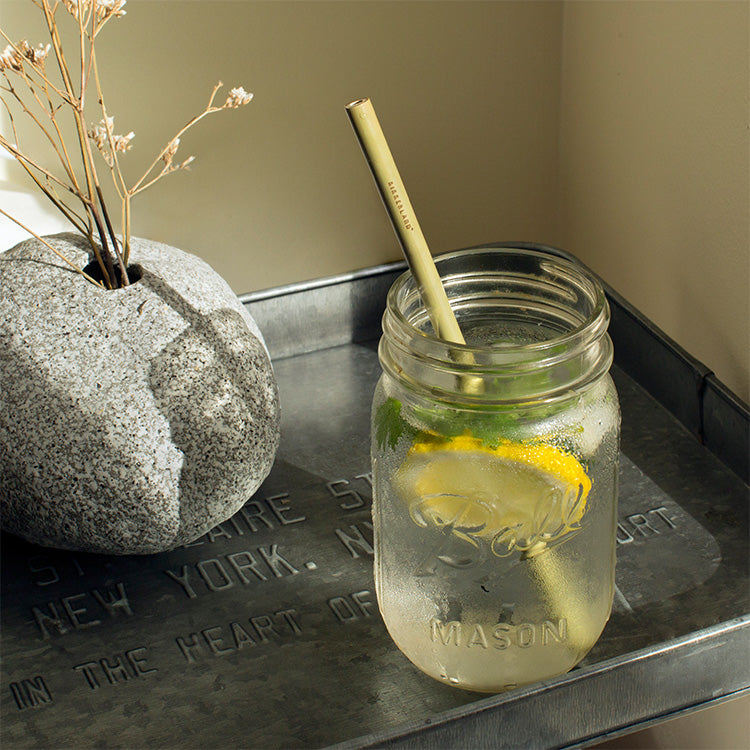 Natural Bamboo Straws
