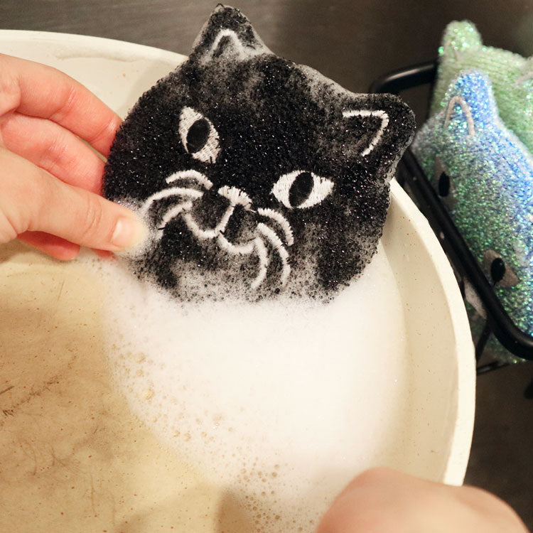 Cat Sponges Set Of 3