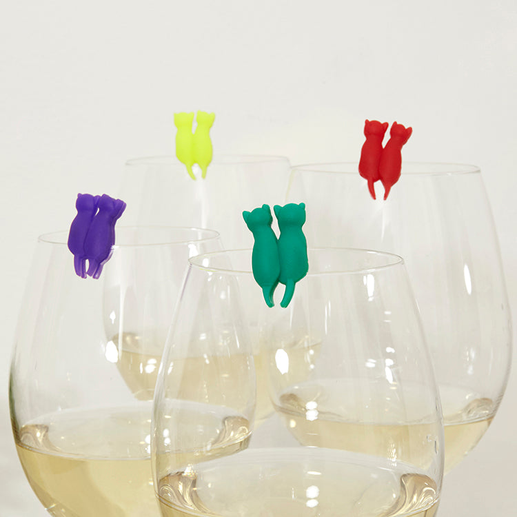 RAINBOW CAT DRINK MARKERS S/8