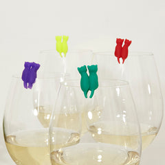 RAINBOW CAT DRINK MARKERS S/8