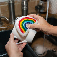 Rainbow Sponges