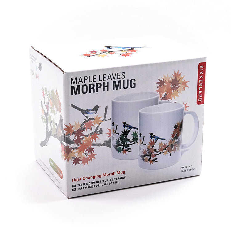 Maple Leaves Morph Mug