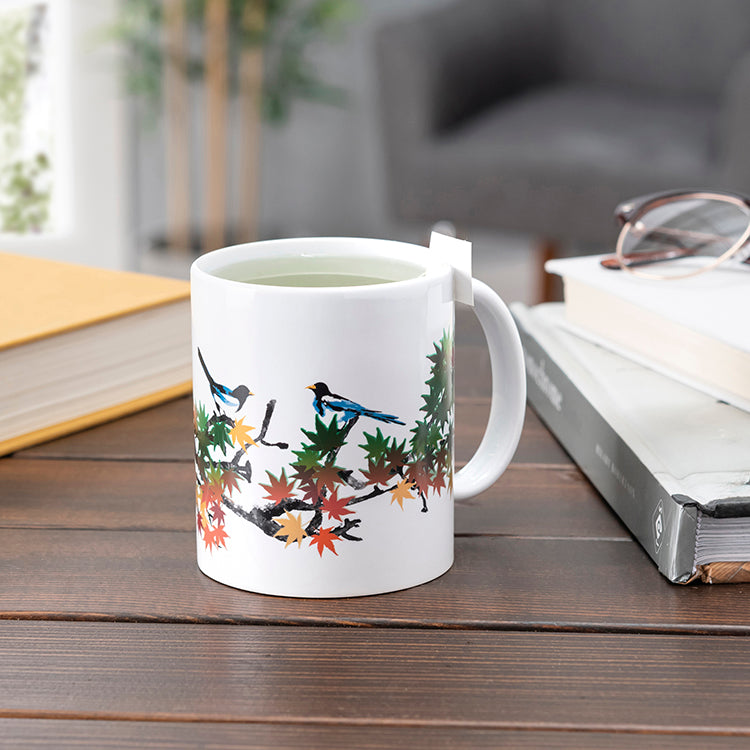 Maple Leaves Morph Mug