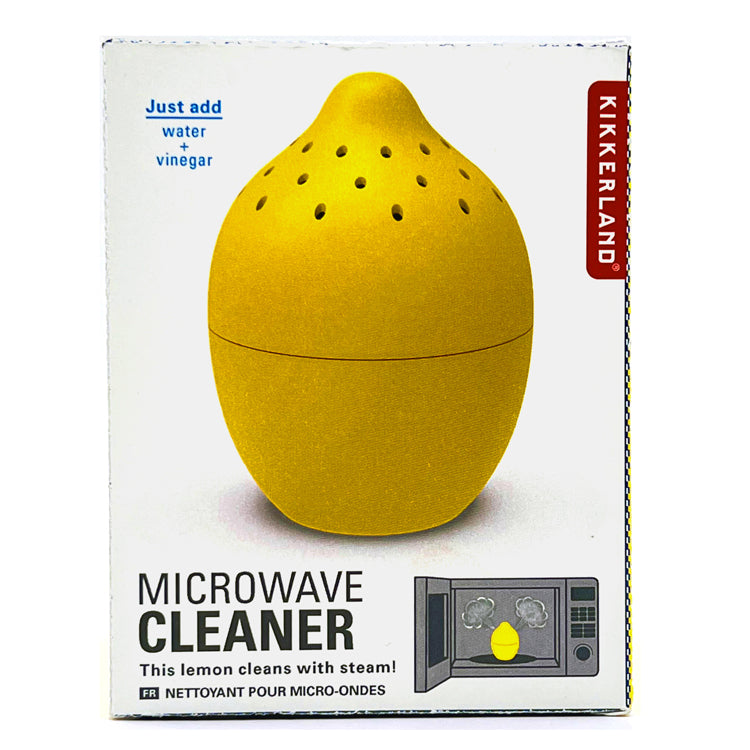 Lemon Microwave Cleaner