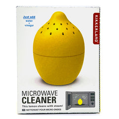Lemon Microwave Cleaner