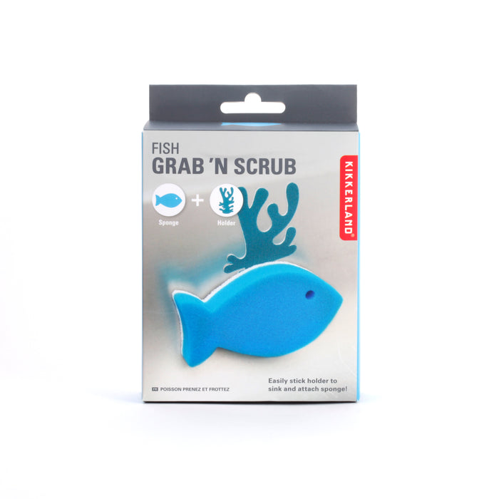 Fish Grab 'N Scrub