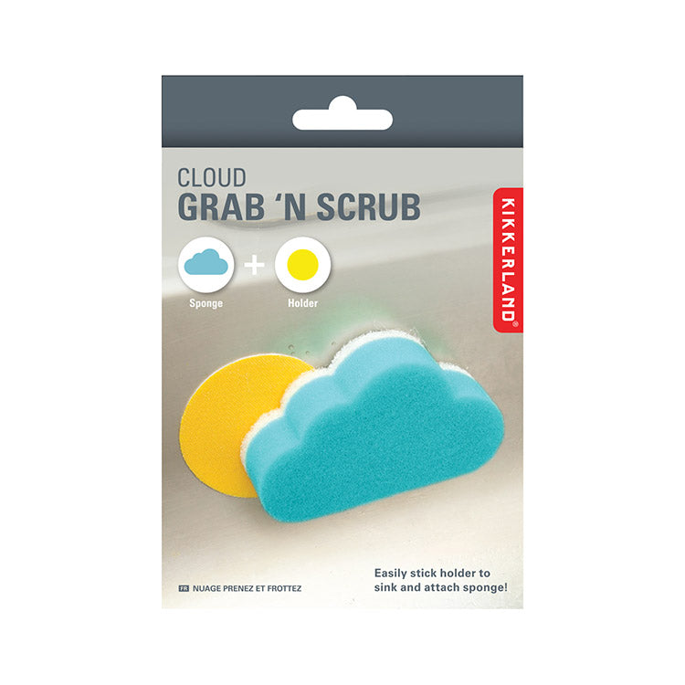 Cloud Grab 'N Scrub