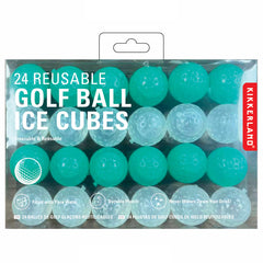 24 Reusable Golf Ball Ice Cubes