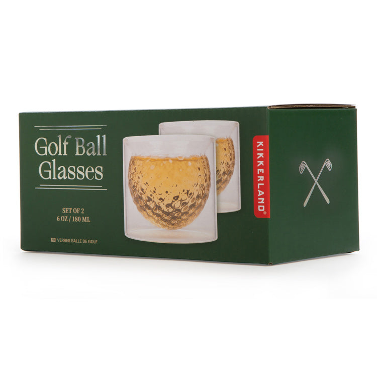 Golf Ball Glasses