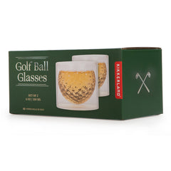 Golf Ball Glasses