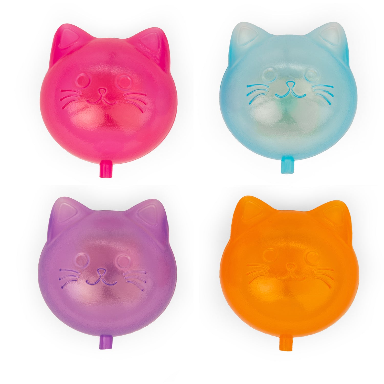 24 Reusable Cat Ice Cubes