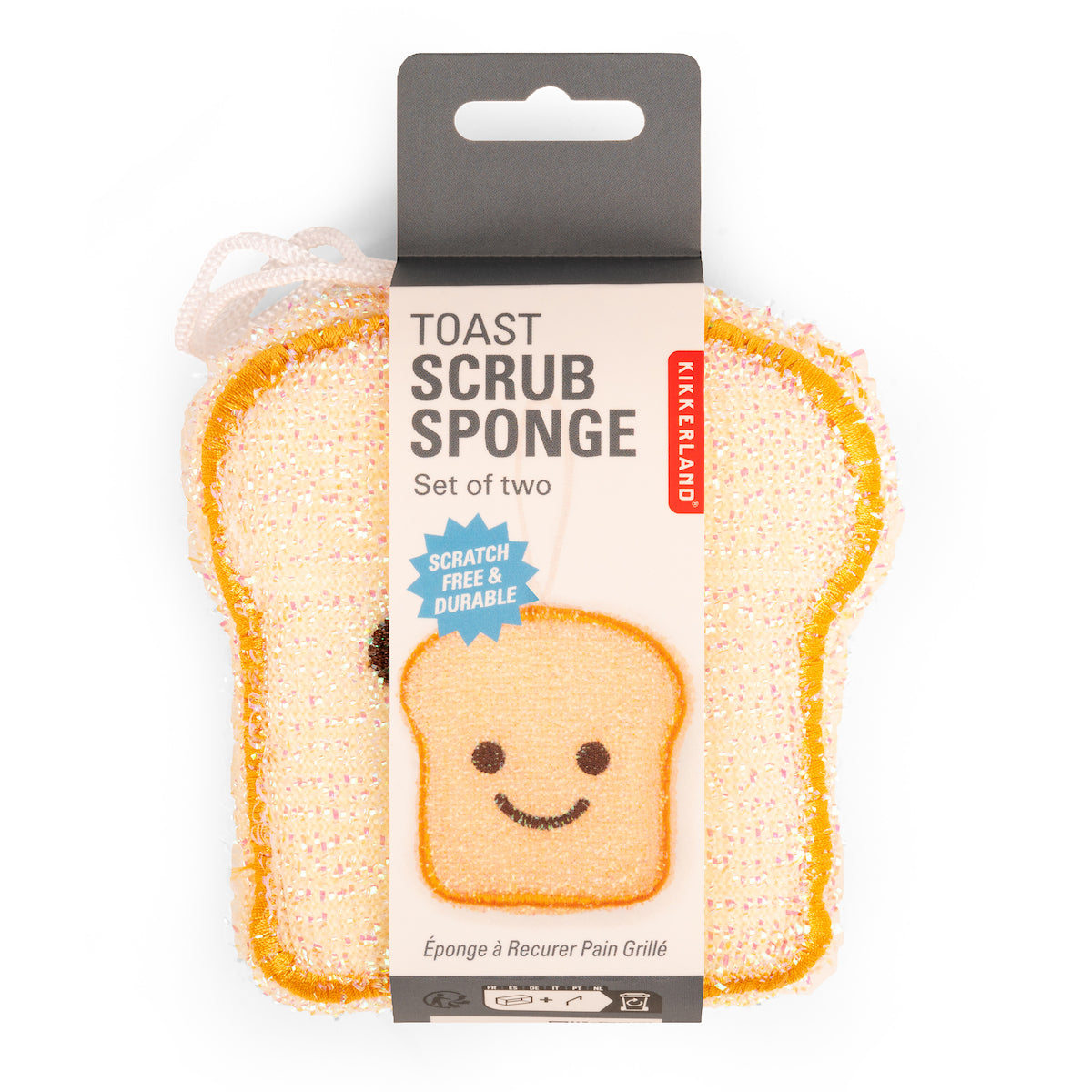 Toast Scrub Sponge