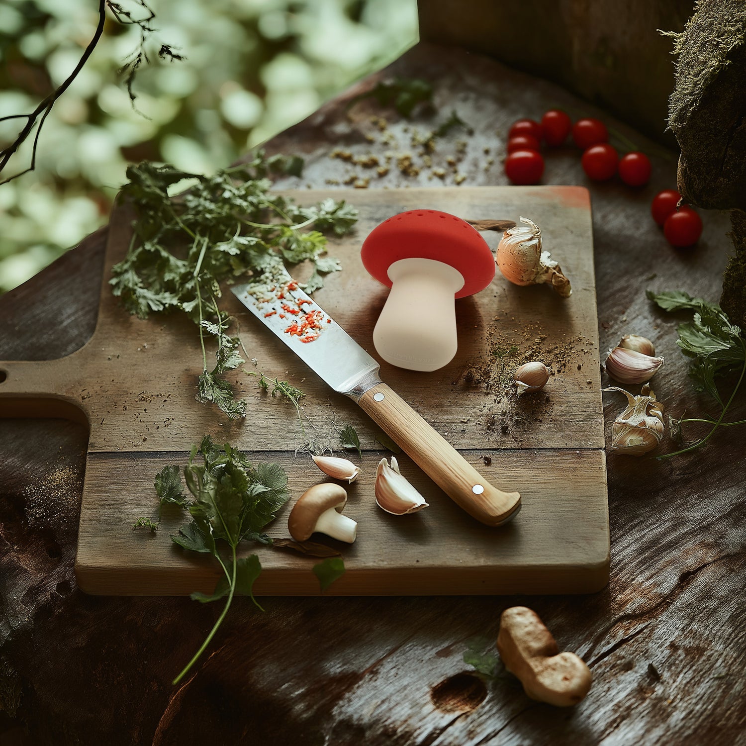 Mushroom Herb Infuser