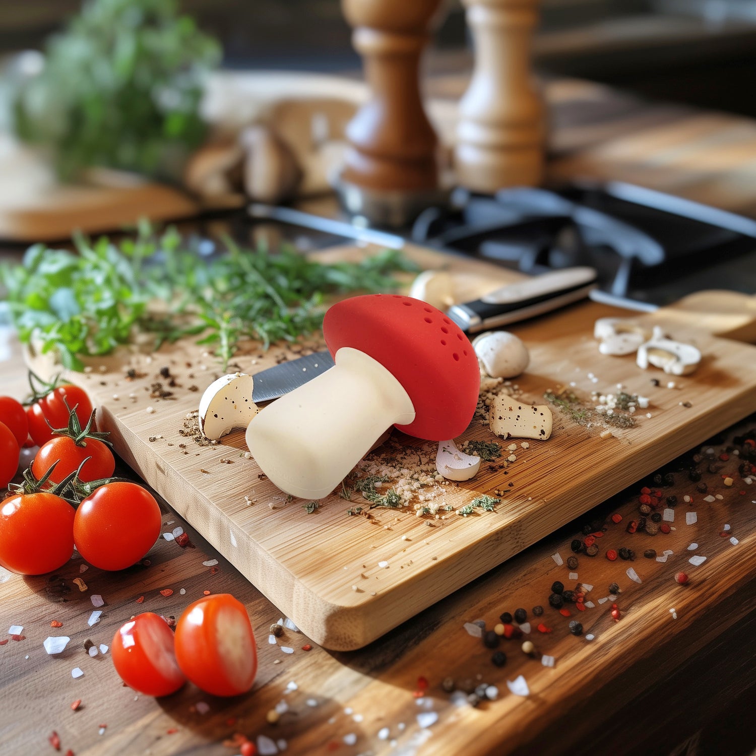 Mushroom Herb Infuser