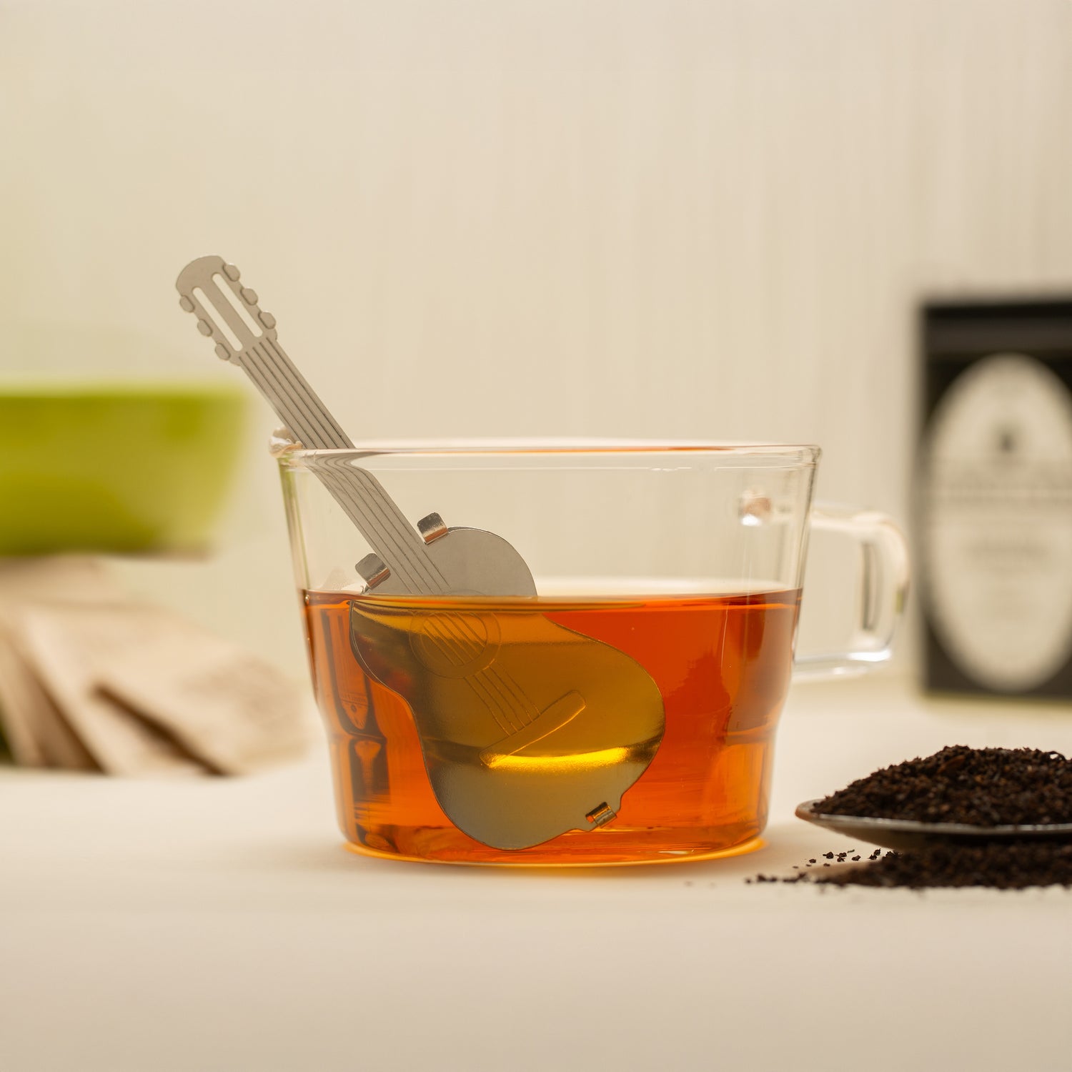 Guitar Tea Infuser