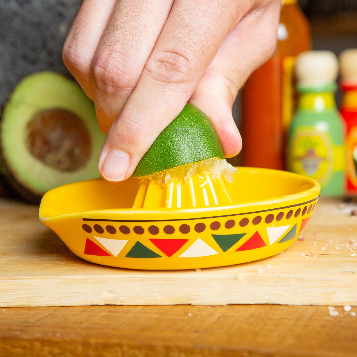 Sombrero Citrus Squeezer