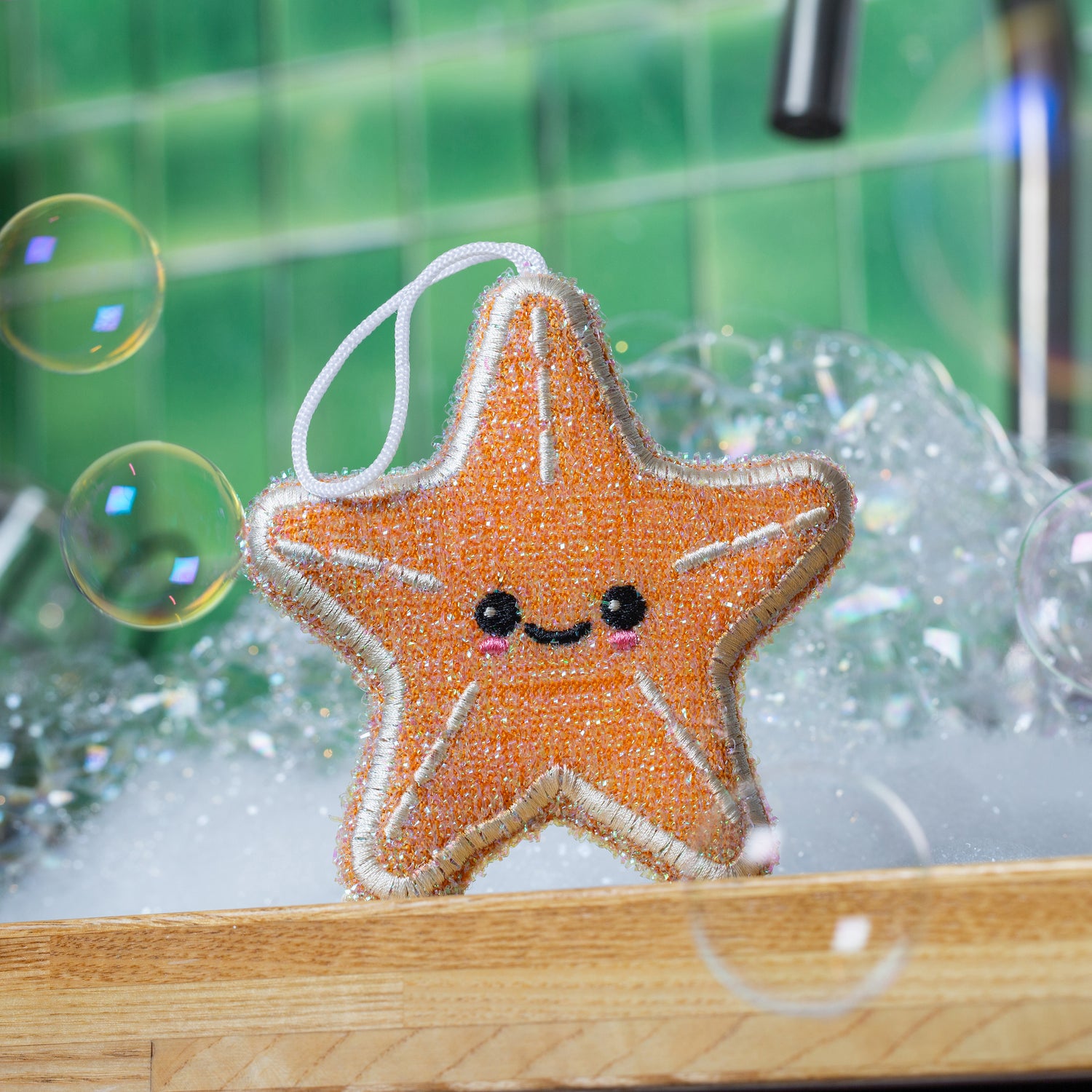 Starfish Scrub Sponge