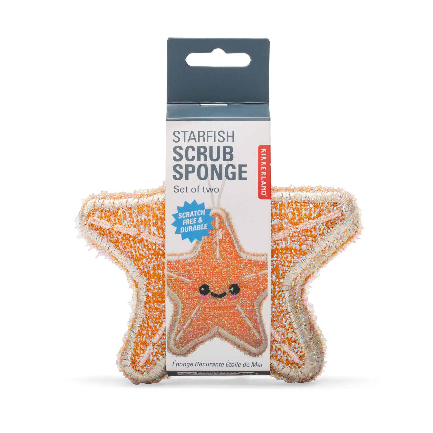 Starfish Scrub Sponge
