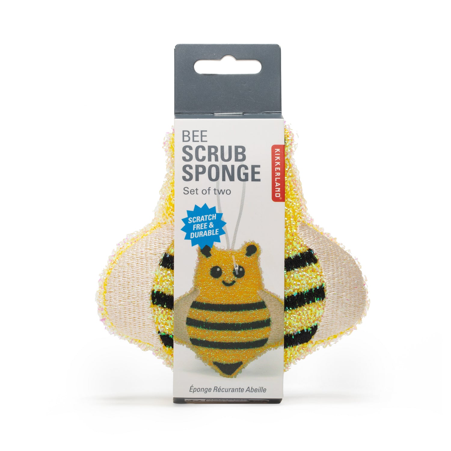 Bee Scrub Sponge