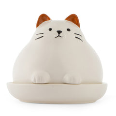 Cat Butter Dish
