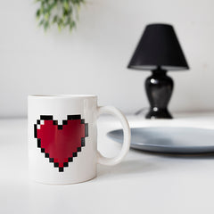 Morph Coffee Mug Heart