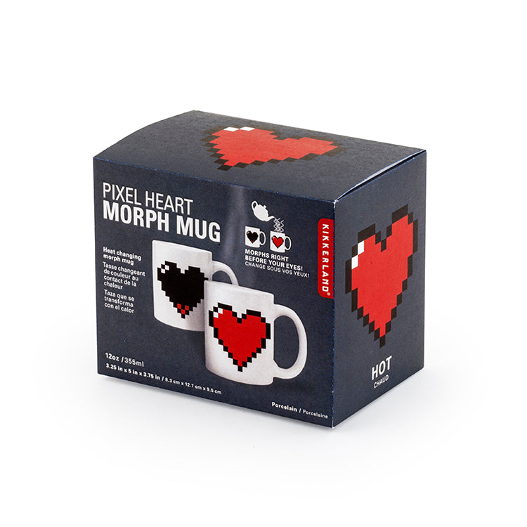 Morph Coffee Mug Heart