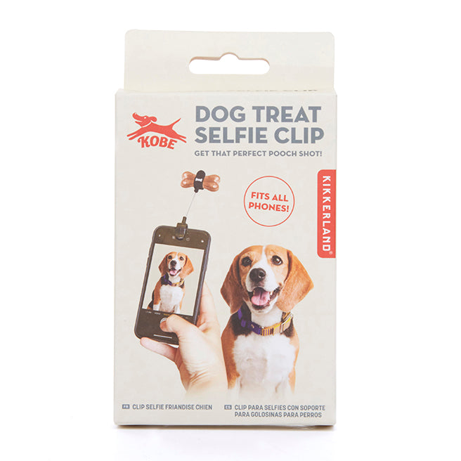 Dog Treat Selfie Clip